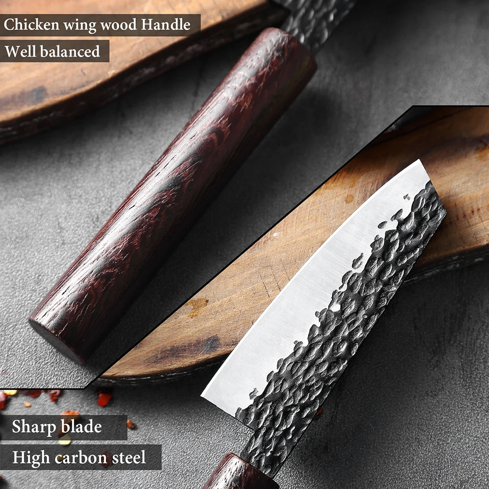 XITUO Fillet Knife – High Carbon Steel Boning Knife 11.5" Fillet Knife Qst