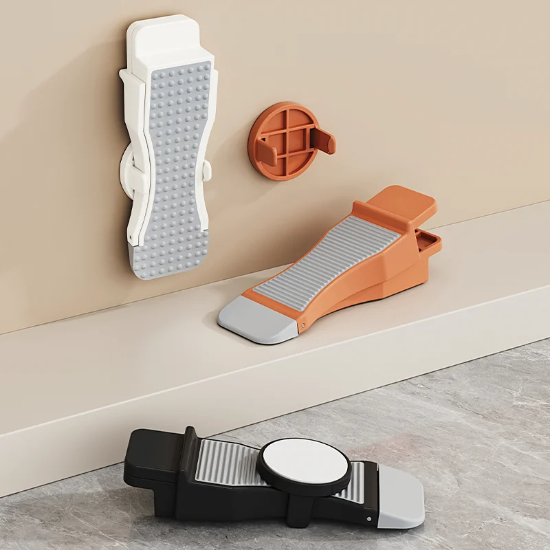 Adjustable Height Non-Slip Rubber Door Stopper Wedge | Home & Office Door Stopper Wedge Qme
