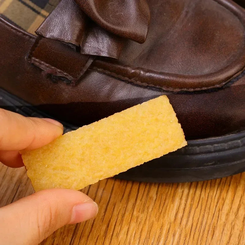 Natural Suede & Leather Shoe Cleaning Eraser Block | Qme Shoe Cleaning Eraser Qme