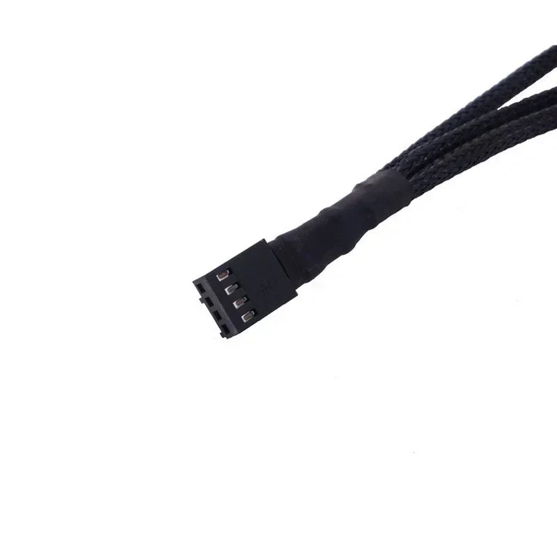 PWM Fan Hub 1-to-3 Port 4-Pin CPU Cooling Splitter | Qme PC Fan Splitter Qme
