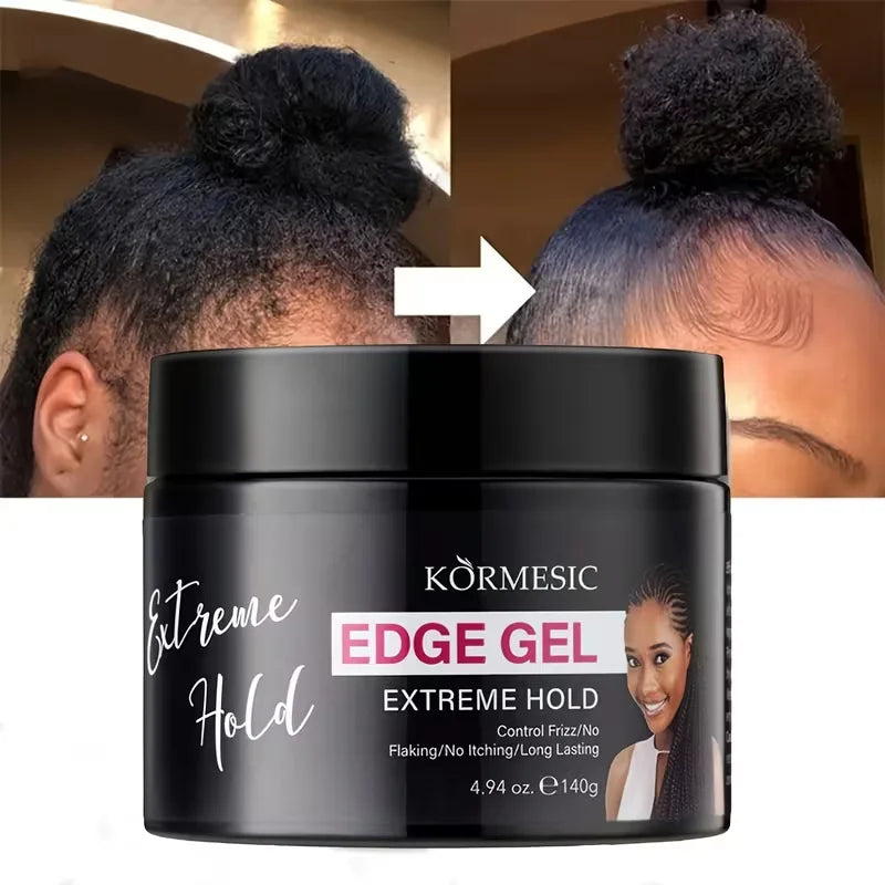 Extreme Hold Edge Gel – Anti-Frizz, No Flake, Long Lasting Hair Edge Gel Qme Default Title