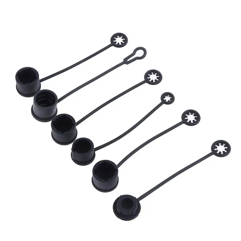 Silicone Dust Cover Caps for Audio, Power & Network Plugs Silicone Port Caps Qme