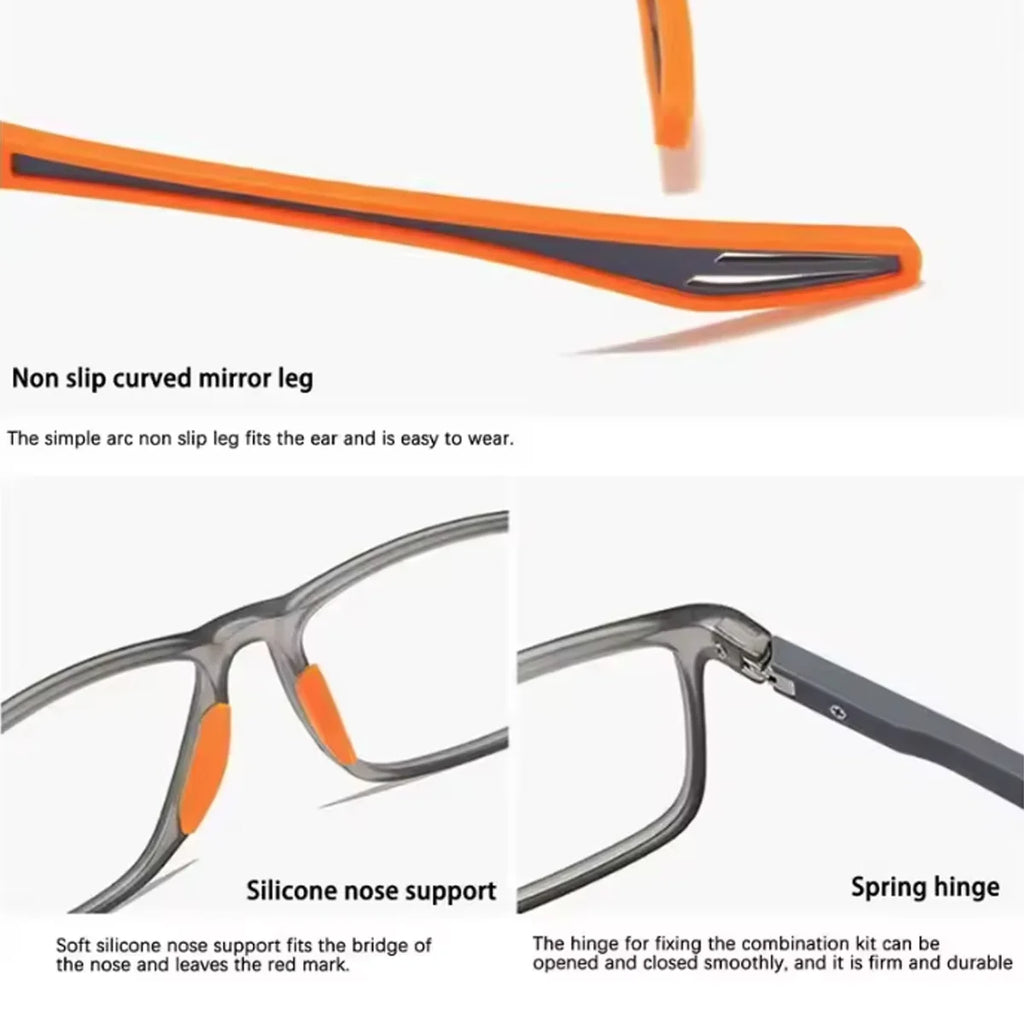 VOPHA Anti Blue Light Reading Glasses +1.0–+3.0 Unisex Reading Glasses Qst