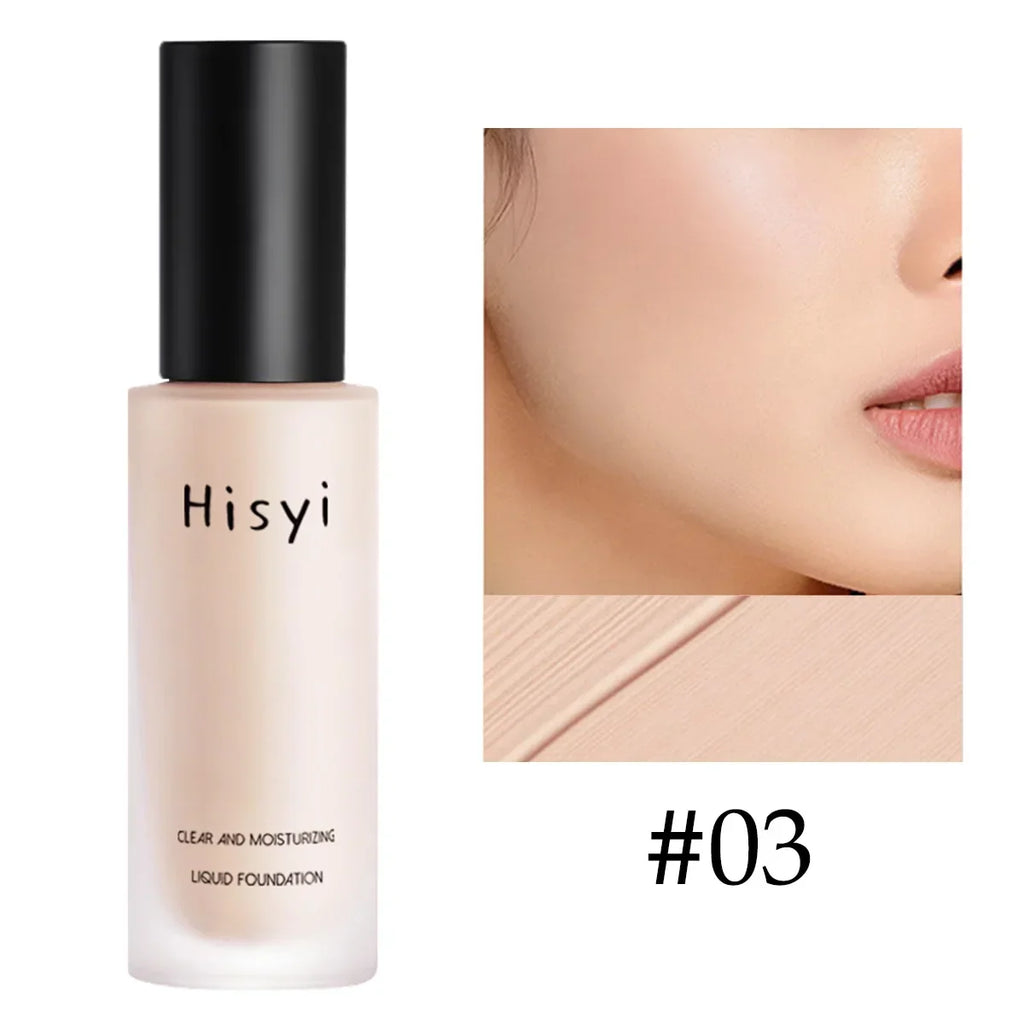 Qme Full Coverage Liquid Foundation Matte Dewy Waterproof Liquid Foundation Qme Deep