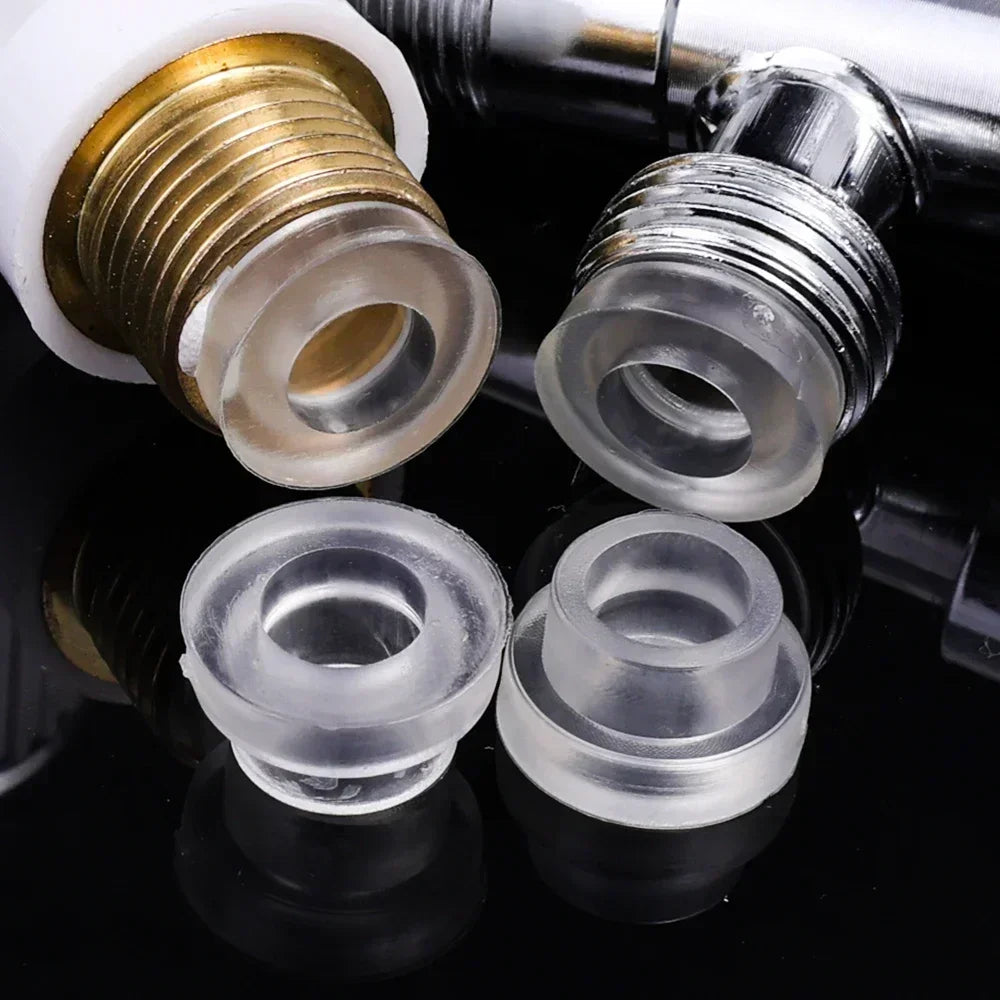Universal Faucet Sealing Gaskets & Washers – 5 Thickness Options Plumbing Gasket Set Qme