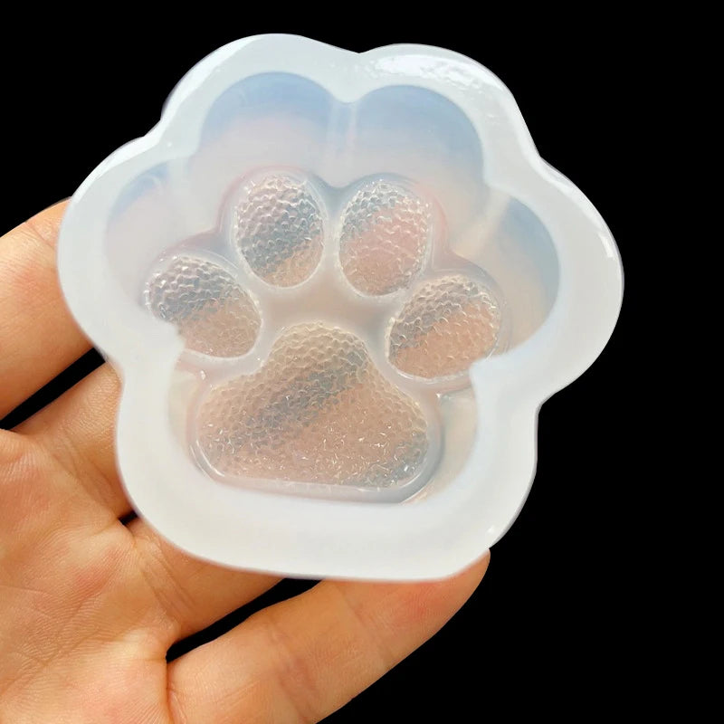 Cat Paw Silicone Mold for Chocolate, Soap & Baking Silicone Baking Mold Qst