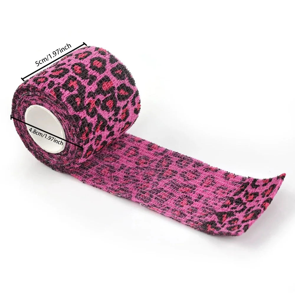 Tattoo Machine Grip Tape – Anti-Slip Waterproof Nonwoven Wrap Tattoo Grip Tape Qme