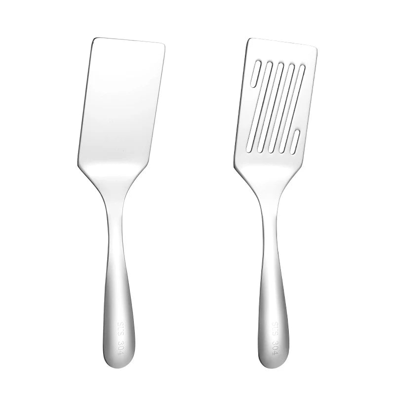 Stainless Steel Grill Turner Spatula – Small Frying Shovel Grill Turner Spatula Qst
