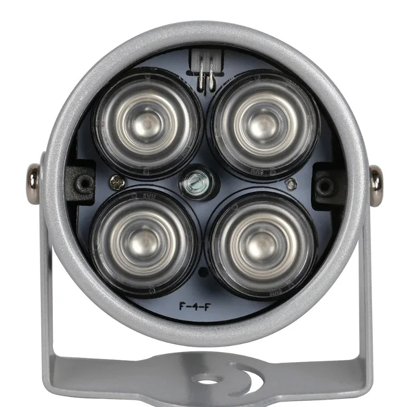 12V 4-LED IR Illuminator Auto-Sensing Surveillance Light IR Surveillance Light Qme