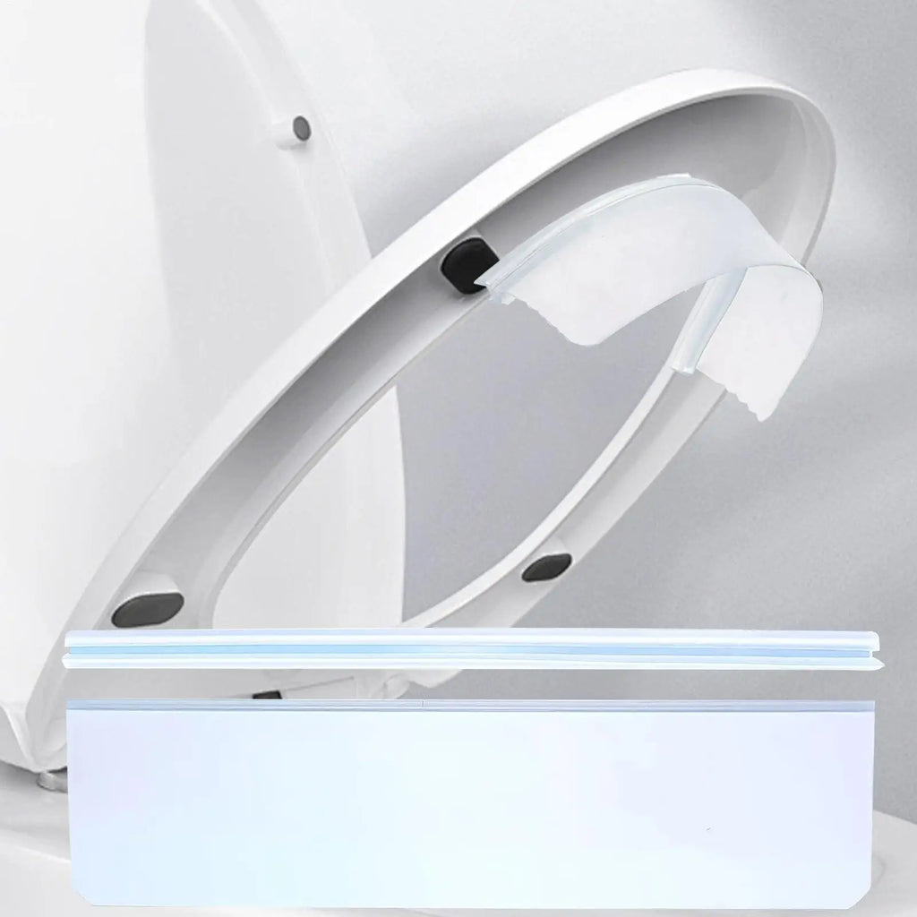 Toilet Seat Urine Splash Guard – 10 Inch Pee Deflector Toilet Splash Guard Qst