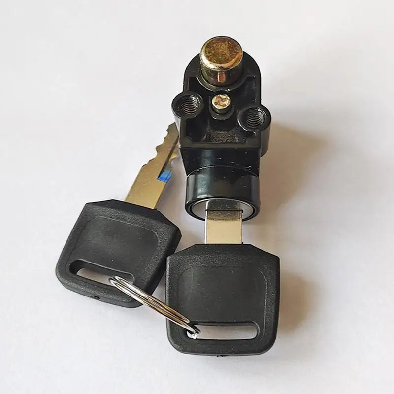 E-Bike Battery Box Lock – Anti-Theft Front Head Lock E-Bike Battery Lock Qme