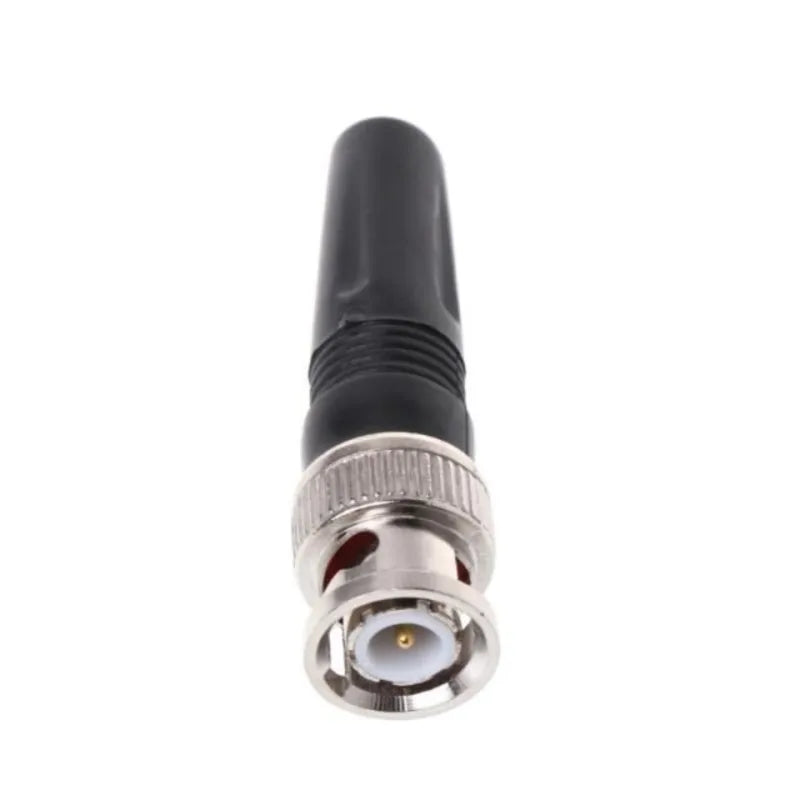 BNC Male Twist-On Connector for RG59 Coaxial CCTV Cable Coaxial Cable Connector Qme