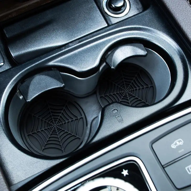 Universal Car Cup Holder Coaster Anti-Slip Silent Pad Car Cup Holder Coaster Qme