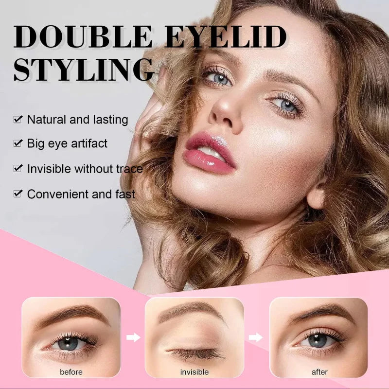 Invisible Double Eyelid Shaping Cream – Waterproof | Qme Eyelid Shaping Cream Qme