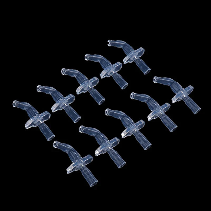 Reusable Silicone Drinking Straws for Kids – 10-Pack Replacement Silicone Replacement Straws Qme