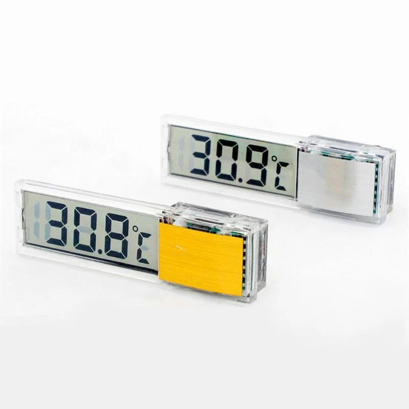 3D Digital LED Aquarium Thermometer – Fish Tank Temp Meter Aquarium Thermometer Qst