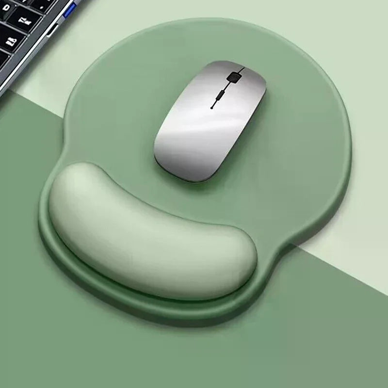 Ergonomic Mouse Pad Wrist Support | Non-Slip Gradient Design Ergonomic Mouse Pad Qme