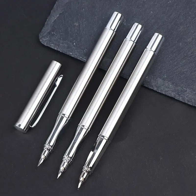 Luxury Naginata Nib Calligraphy Fountain Pen – Metal & Iridium Calligraphy Fountain Pen Qme