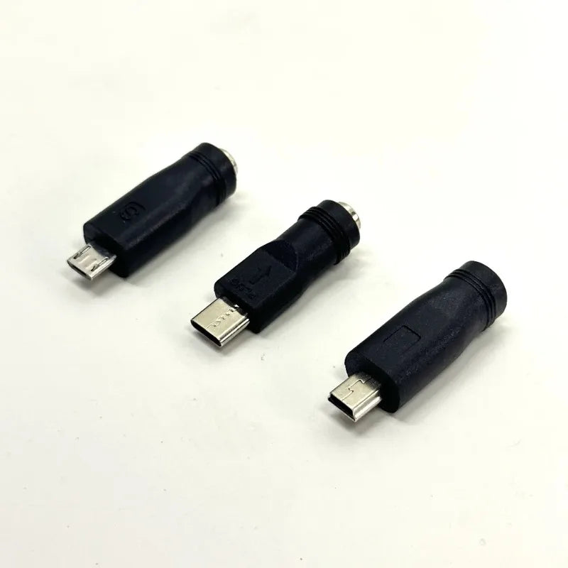 USB-C to DC 5.5x2.1mm Power Adapter Converter Cable Power Adapter Cable Qme