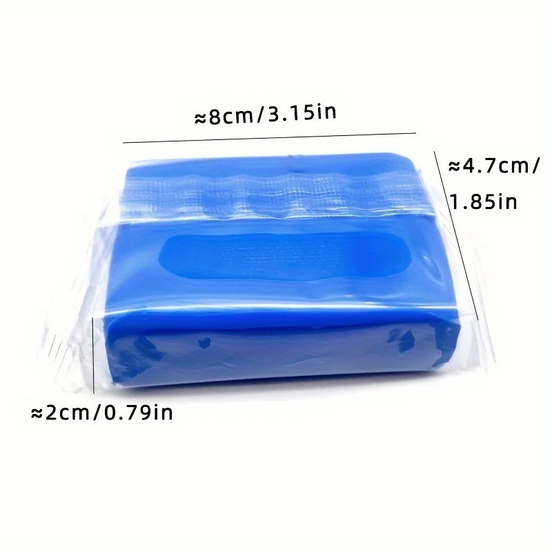 Clay Bar Car Detailing Kit – Blue Magic Bars 4-Pack | Qme Car Detailing Clay Bar Qme