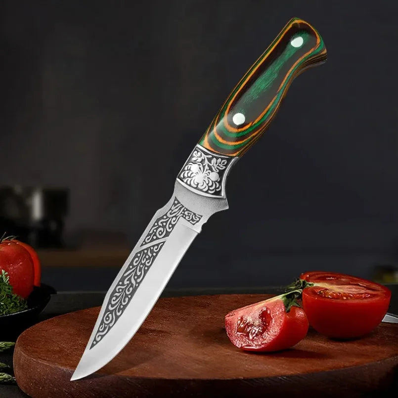 InLeung Hand Forged Stainless Steel Boning Kitchen Knife Boning Kitchen Knife Qst