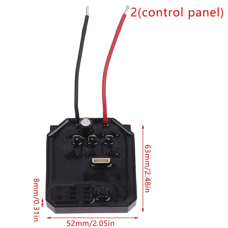 Brushless Angle Grinder Control Board 18V 21V – Dayi 2106 Power Tool Control Board Qme