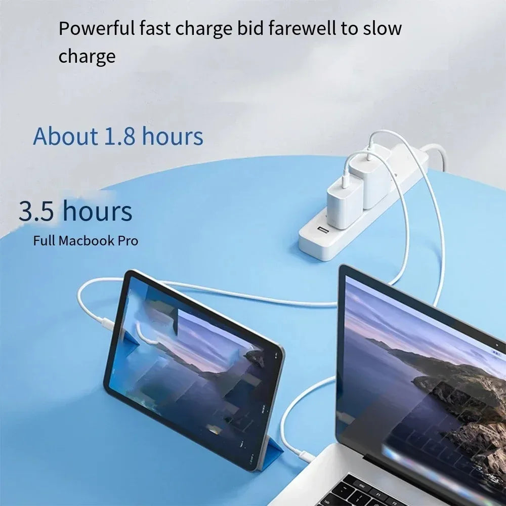 120W 10A Dual USB-C Fast Charging Cable | 5 Lengths USB-C Charging Cable Qme