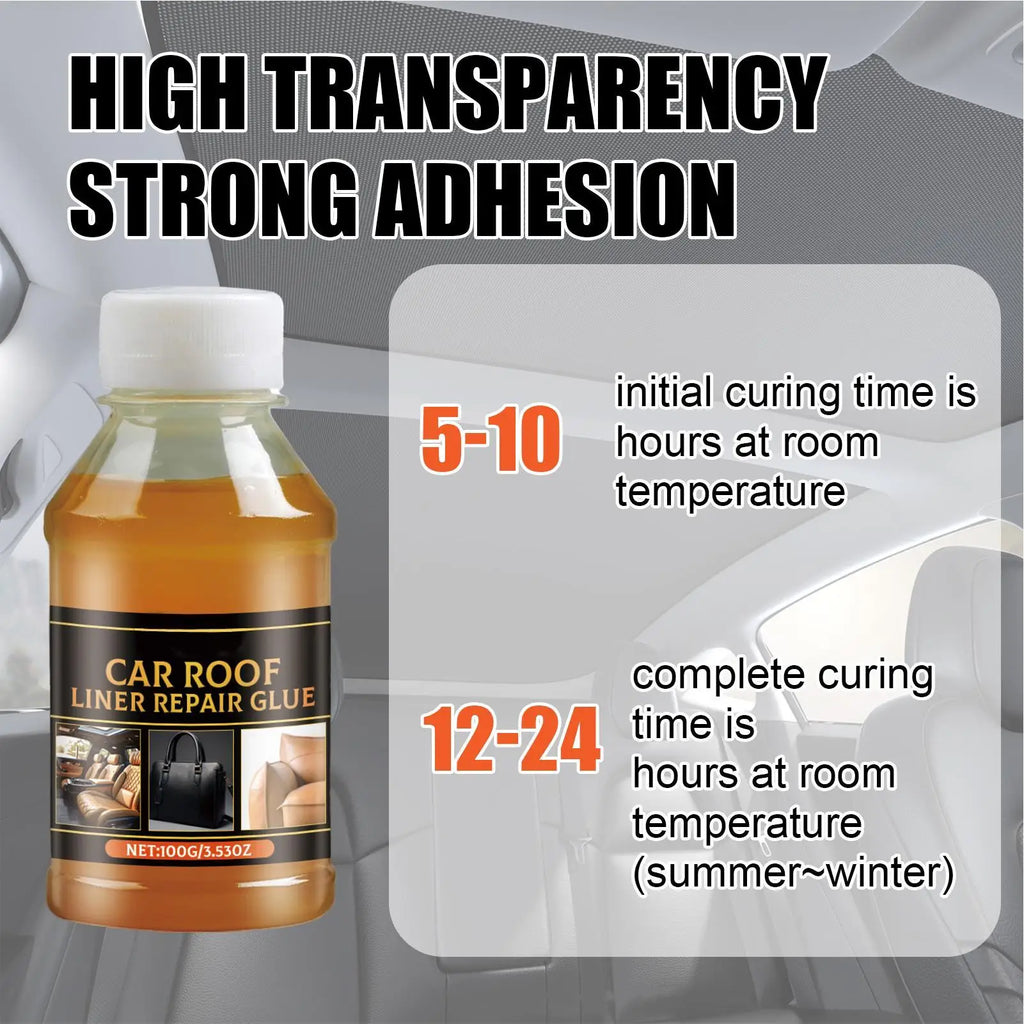 Car Headliner Repair Glue 100ml – Strong Interior Adhesive Automotive Repair Adhesive Qme