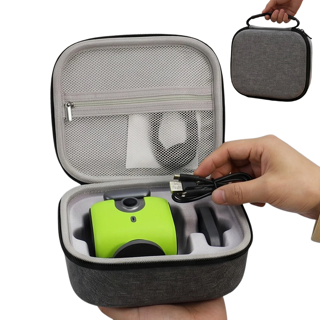 Xbotgo Chameleon EVA Hard Disk Case – 360° Protection Storage Hard Camera Case Qme