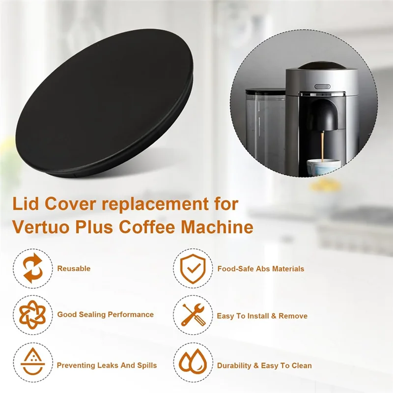 Nespresso Vertuo Plus Water Tank Lid Replacement – 2 Pack Coffee Machine Parts Qst