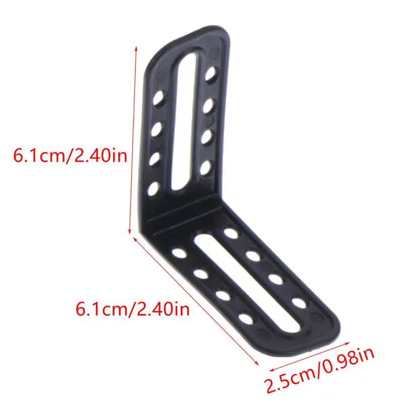 Tile Leveling System Clips – Floor & Wall Spacers 25 Pcs Tile Leveling Clips Qme