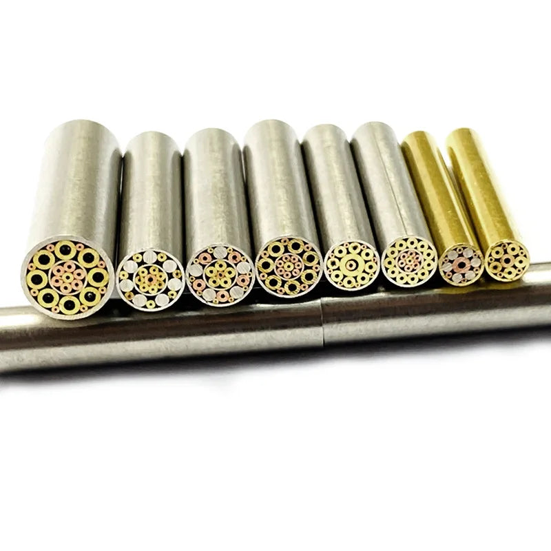 Swayboo Mosaic Pin Rivets 5/6/8mm – Brass Knife Handle DIY Mosaic Pin Rivets Qst