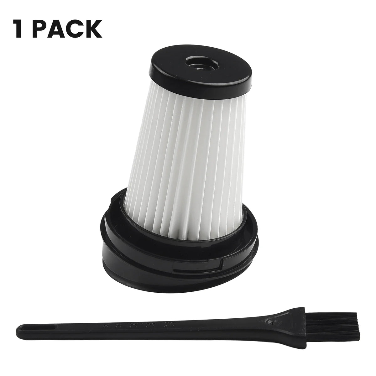 Washable Folding Filter for Grundig Cyclonic 21.6V Vacuum Vacuum Filter Qme 1 PACK