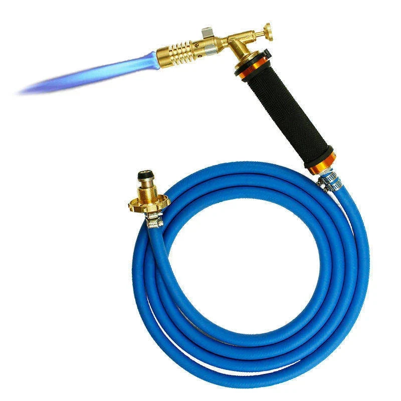 2.5m Flame Welding Torch – Copper & Aluminum Soldering Tool Welding Torch Qme