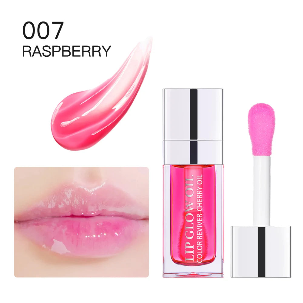Waterproof Moisturizing Lip Oil Gloss – Hydrating & Plumping Lip Oil Gloss Qst 5