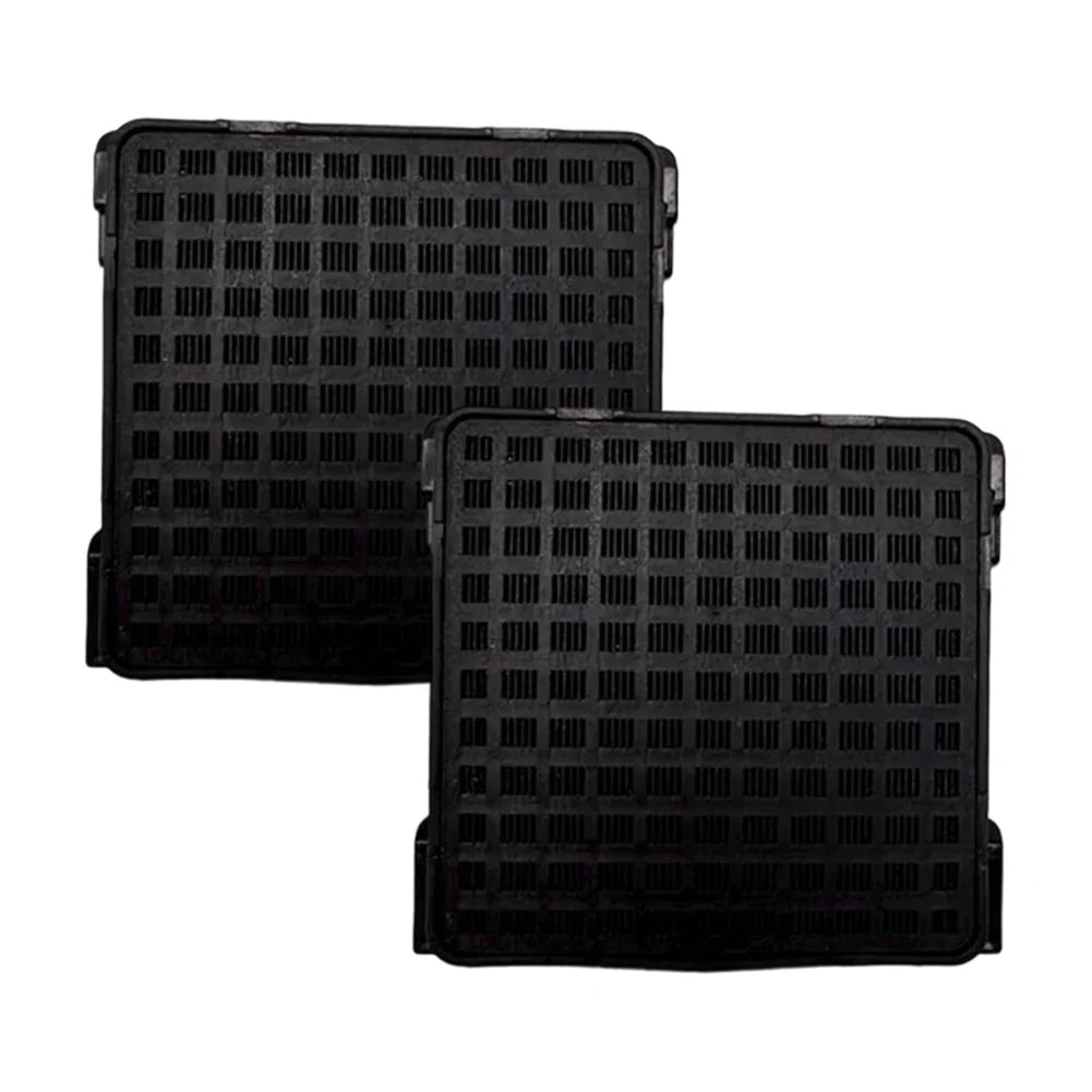 Liebherr 9096989 Activated Carbon Fridge Air Filter – 2 Pack Refrigerator Air Filter Qme