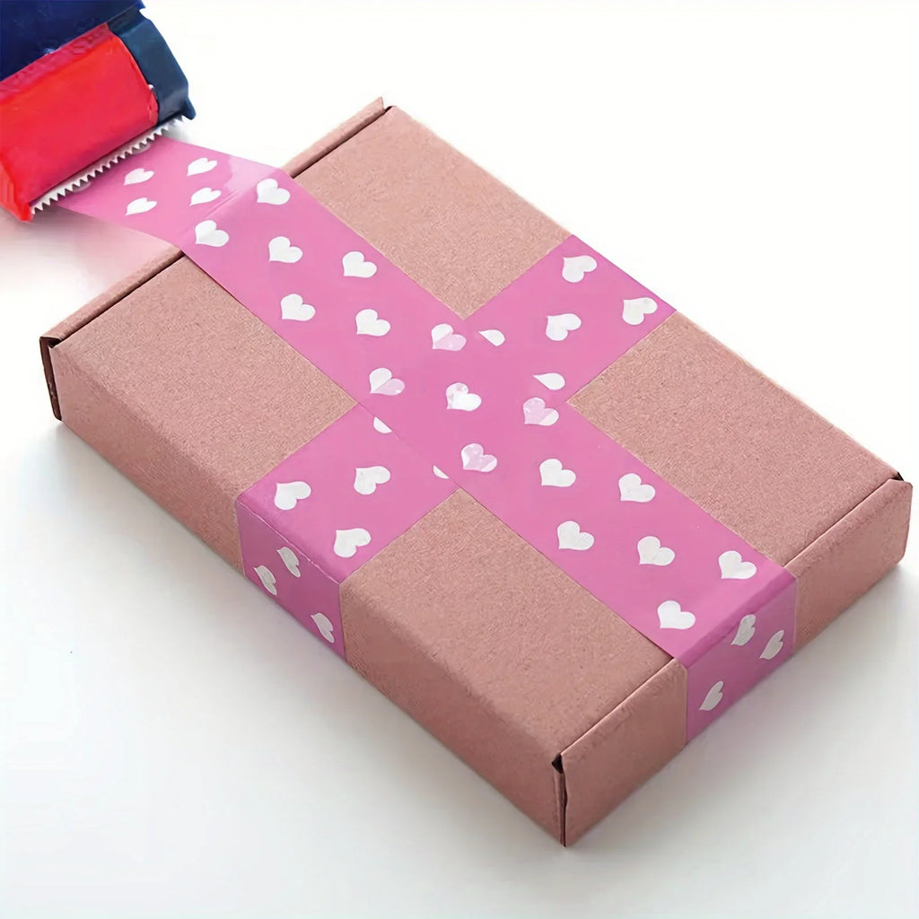 Love Print Packaging Tape – Gift Box & Shipping Tape Decorative Packaging Tape Qme