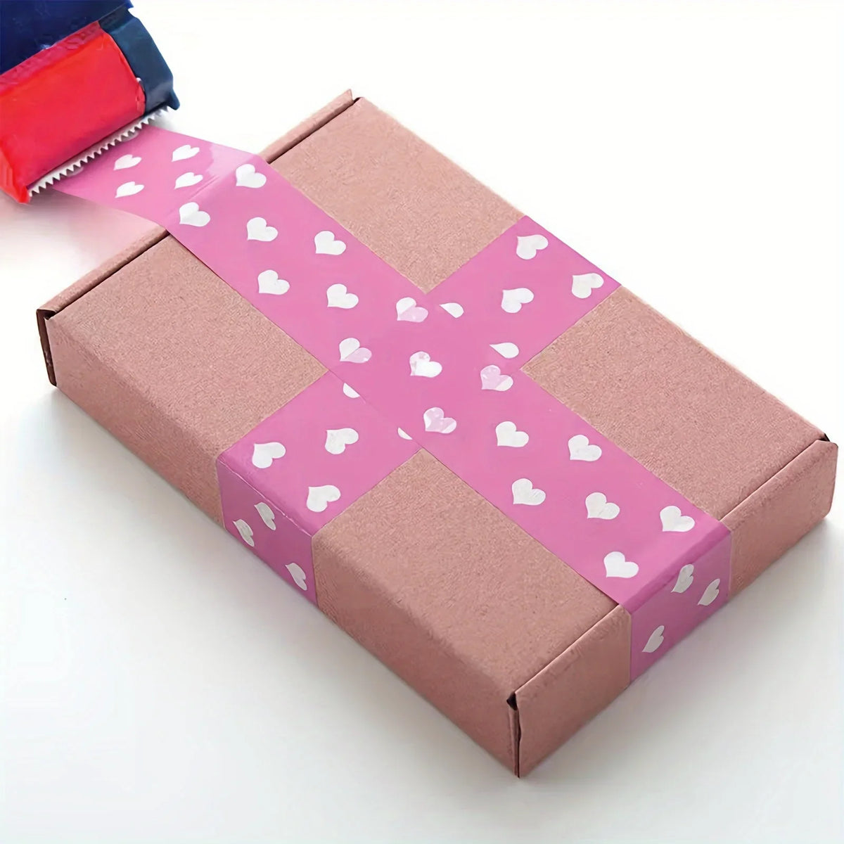Love Print Packaging Tape – Gift Box & Shipping Tape Decorative Packaging Tape Qme