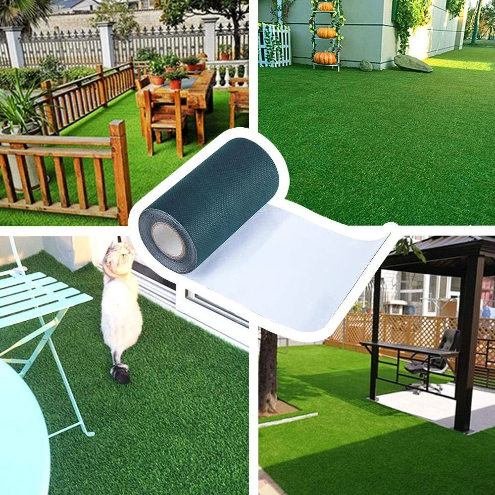 Self-Adhesive Artificial Grass Seam Tape – Turf Repair Turf Seam Tape Qme