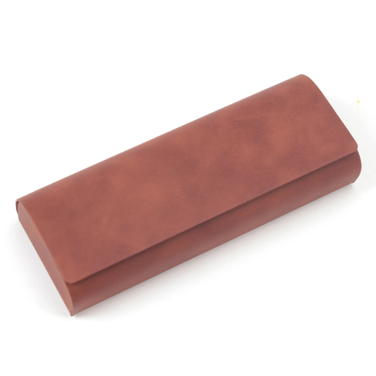 Hard Glasses Case for Men & Women – Sturdy Eyewear Box Eyewear Case Qme Coffee