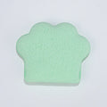 Cat's Paw Reusable Facial Sponge Cleansing Glove | Bath Bubble Facial Cleansing Sponge Qme green