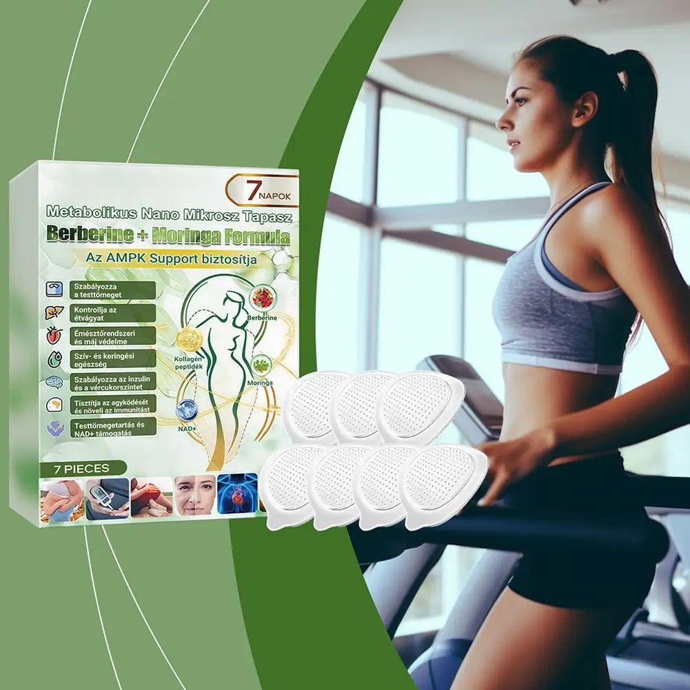 Advanced Nano Microneedle Patch – Daily Body Skin Care Microneedle Skin Patch Qme