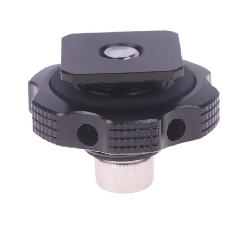 Camera Hot Shoe Adapter 3/8 & 1/4 Thread – Tripod Rig Mount Camera Mount Adapter Qme Default Title