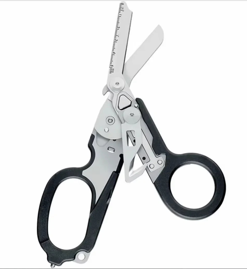 Multifunction Tactical Scissors – Stainless Steel First Aid Tool Tactical Scissors Qme