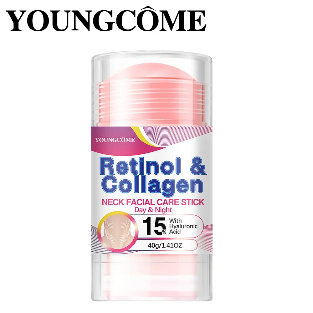 YOUNGCOME Retinol Collagen Neck & Face Moisturizing Stick Neck & Face Cream Qst