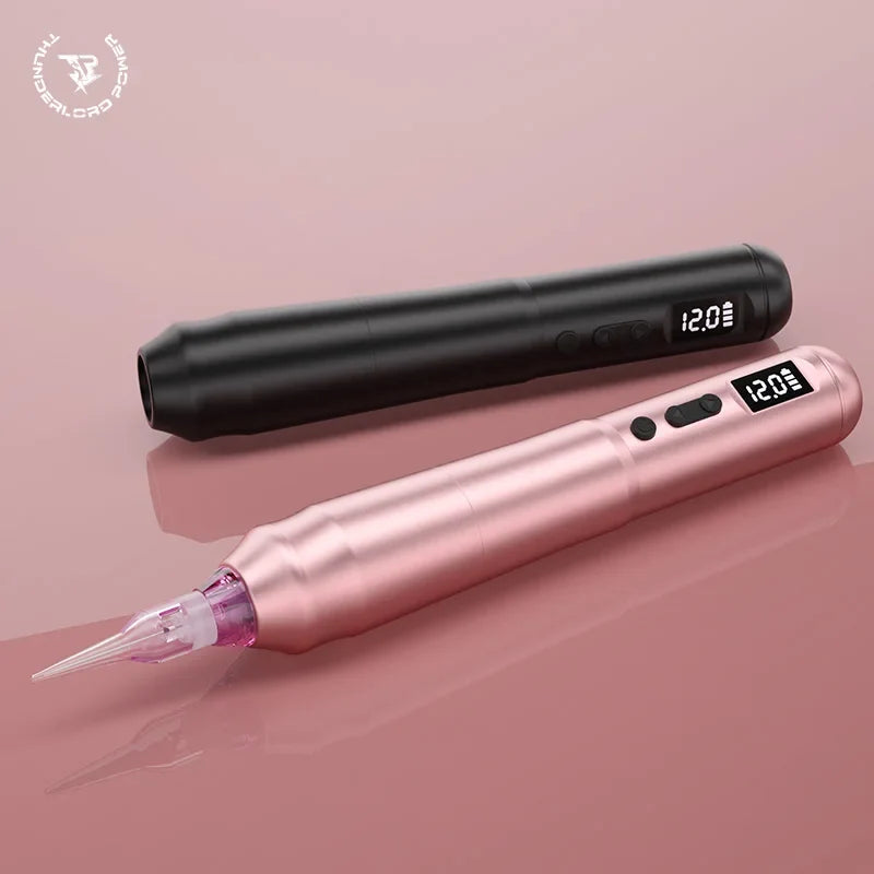 BIOMASER Wireless PMU Pen Machine – Permanent Makeup PMU Pen Machine Qme