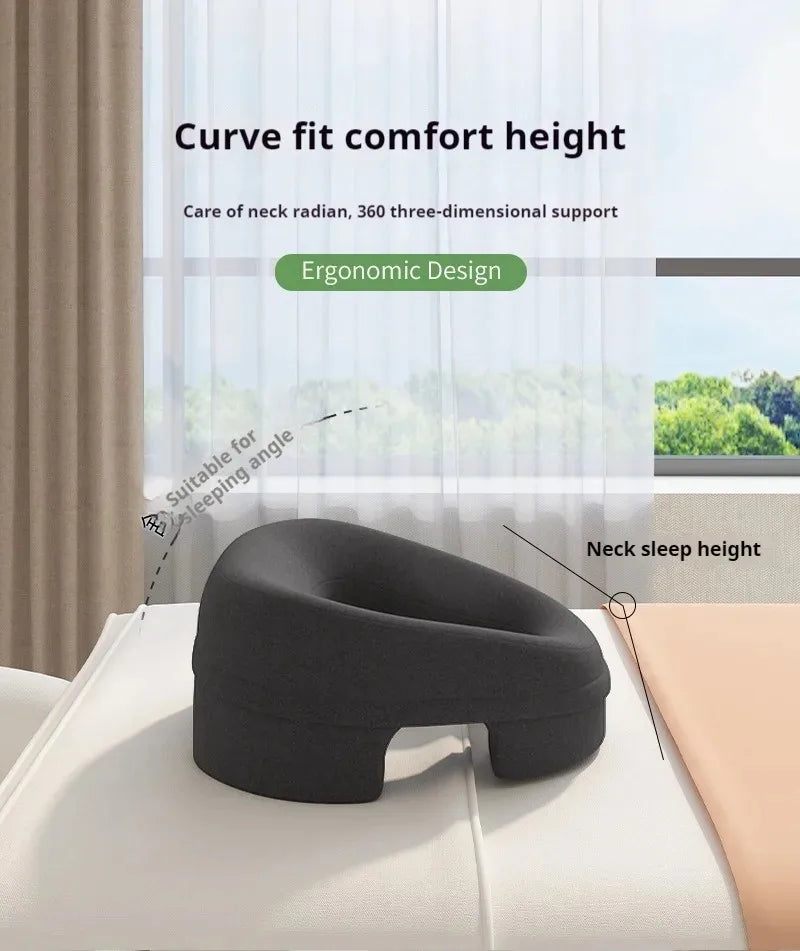 Face Down Massage Pillow – Facial Cushion with Breast Support Massage Salon Pillow Qst