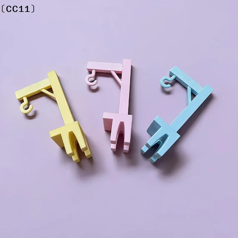 Tea Bag Holder Clip for Thick Cups | 6 Colors | Easy Brew Tea Bag Clip Qme