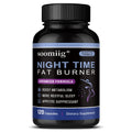 Nighttime Metabolism Booster – White Kidney Bean & Green Coffee Nighttime Supplement Qst 120 Count-1 bottle