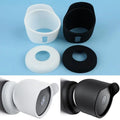 Silicone Protective Sleeve for Nest Cam – Waterproof Cover Camera Protective Sleeve Qme White